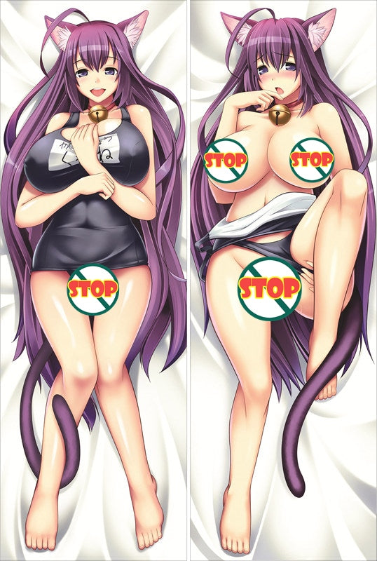 Cat Planet Cuties Anime Dakimakura Pillow Cover image 0