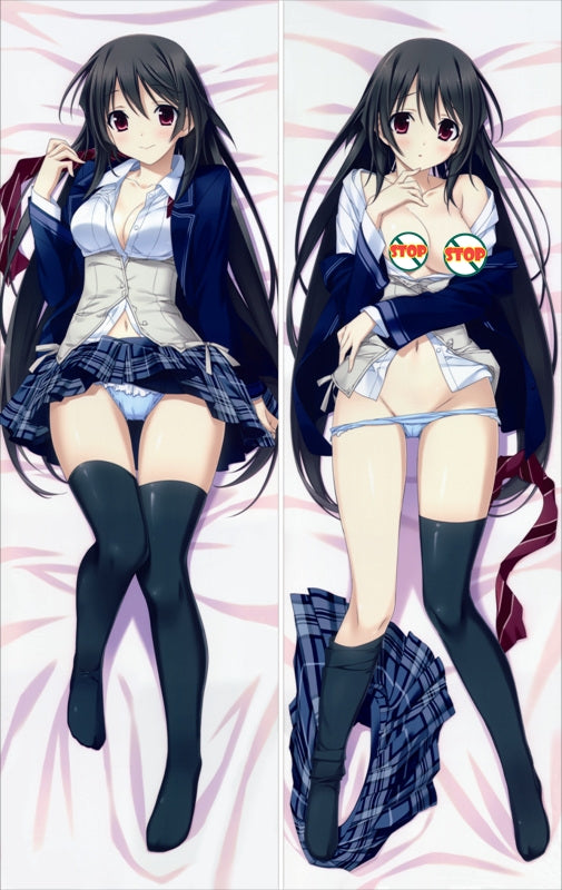Hotchkiss Yukino Ashikaw Anime Dakimakura Japanese Pillow Cover image 0