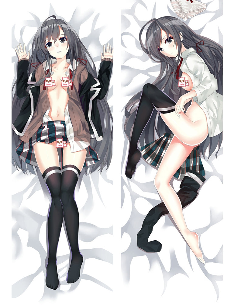 New Anime Dakimakura Pillow Case My youth romantic comedy is wrong as I expected image 0