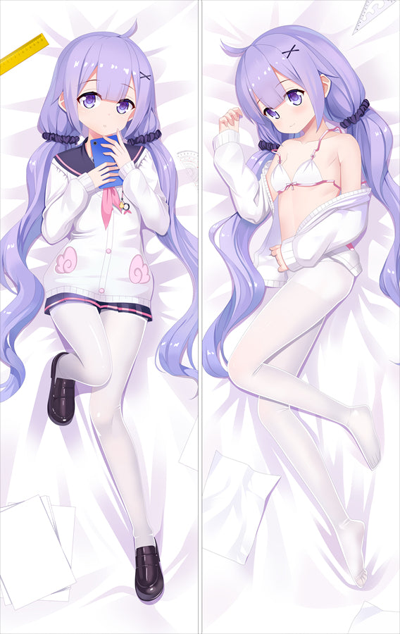 Azur Lane HMS Unicorn Anime Dakimakura Pillow Cover image 0