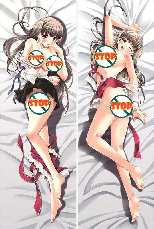 Yakin Byoutou Anime Dakimakura Pillow Cover image 0