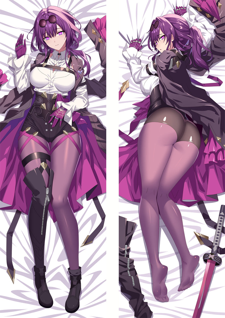 Honkai Star Rail Kafka Anime Hugging Dakimakura Body Pillow Cover image 0