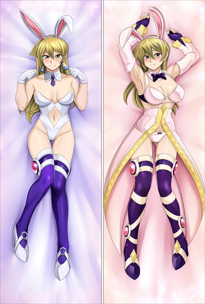 Yu-Gi-Oh! GX Alexis Rhodes Anime Dakimakura Body Pillow Cover image 0