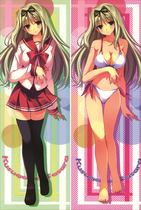 To Heart HMX-17c Silfa Anime Dakimakura Pillow Cover image 0