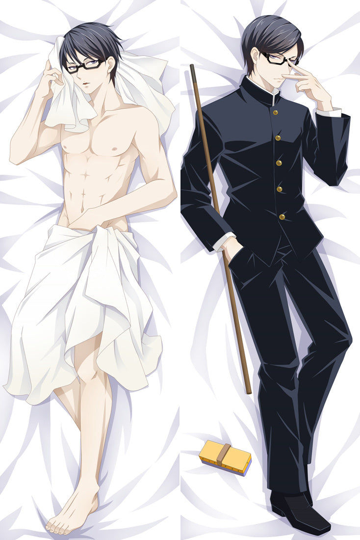 Haven't You Heard? I'm Sakamoto Anime Dakimakura Pillow Cover image 0