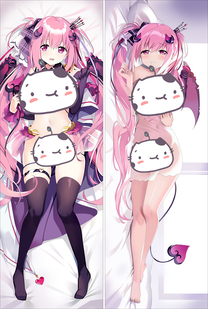 Capricious Temptation Anne Anime Dakimakura Body Pillow Cover image 0