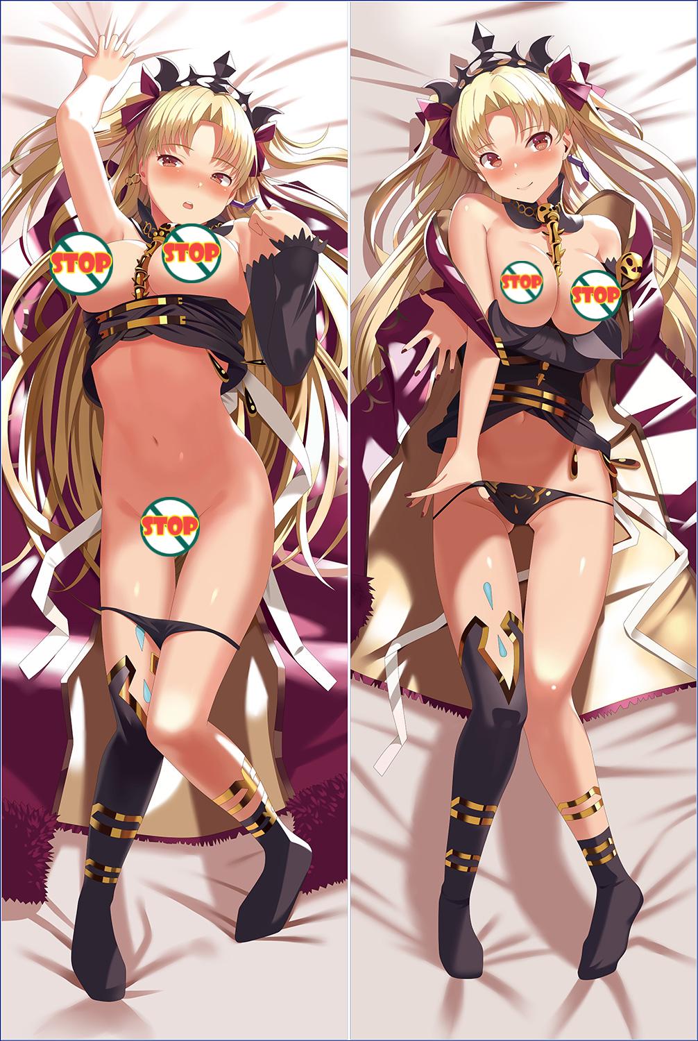 Fate Grand Order FGO Ereshkigal 18+ Sex Body Pillow Case with Double Sides Zipper image 0