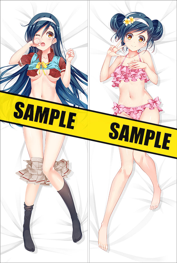 We Never Learn Furuhashi Fumino Anime Dakimakura Pillow Cover image 0