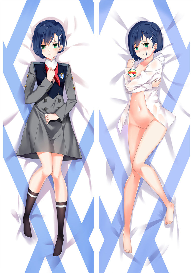 Darling in the Franxx Code:015 Ichigo Anime Dakimakura Pillow Cover Mgf-86022 image 0