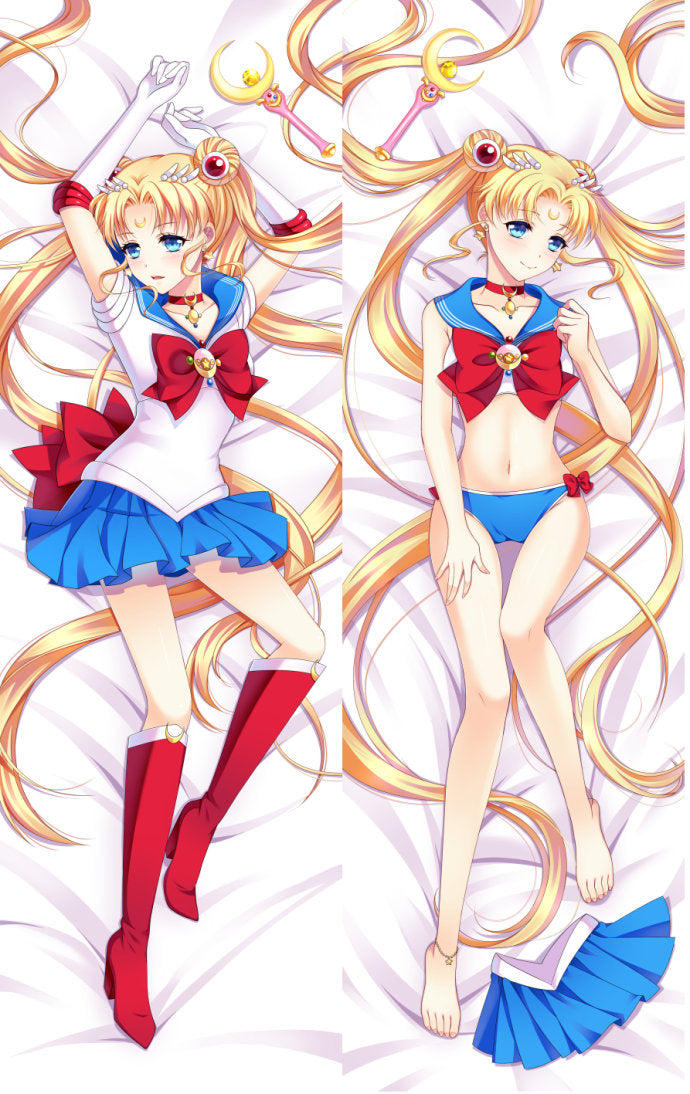 Sailor Moon Anime Dakimakura Pillow Cover image 0