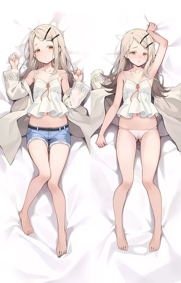 Gakuen Idolmaster shinosawa hiro Anime Dakimakura Body Pillow Cover image 0