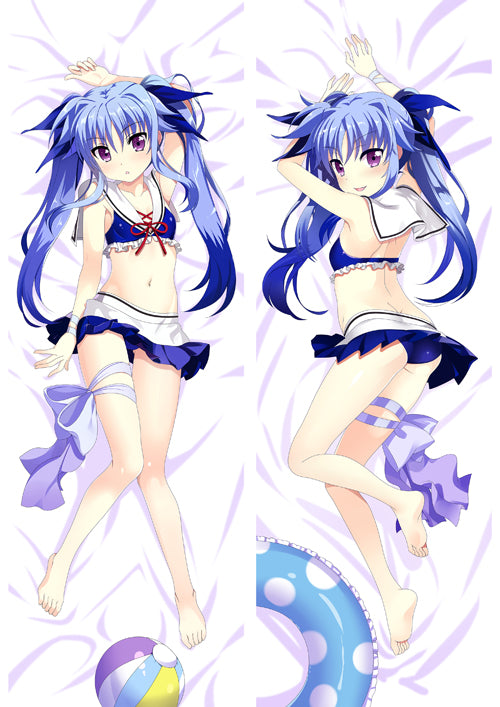 Magical Girl Lyrical Nanoha Anime Dakimakura Pillow Cover image 0