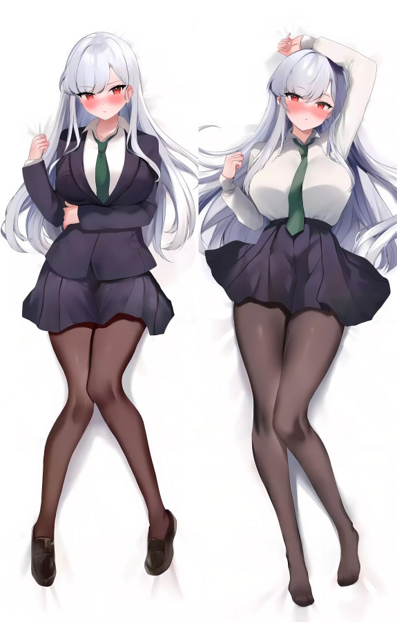 The 100 Girlfriends Who Really, Really, Really, Really, REALLY Love You Eiai Nano Anime Dakimakura Body Pillow Cover image 0