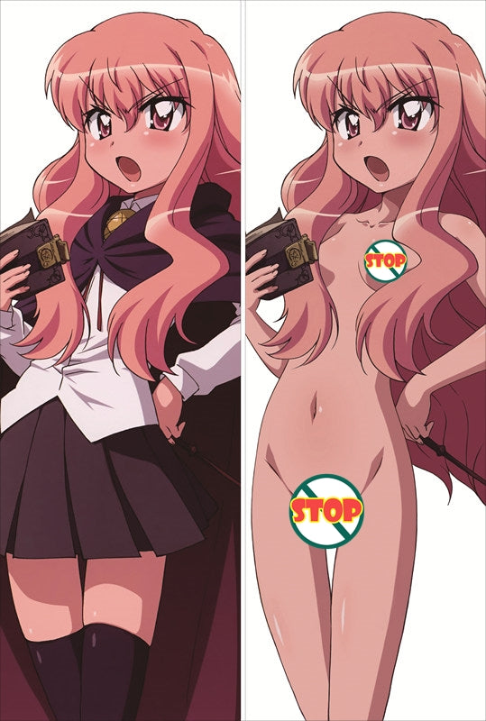 The Familiar of Zero Louise Francoise le Blanc de la Valliere Anime Dakimakura Waifu Pillow Case image 0