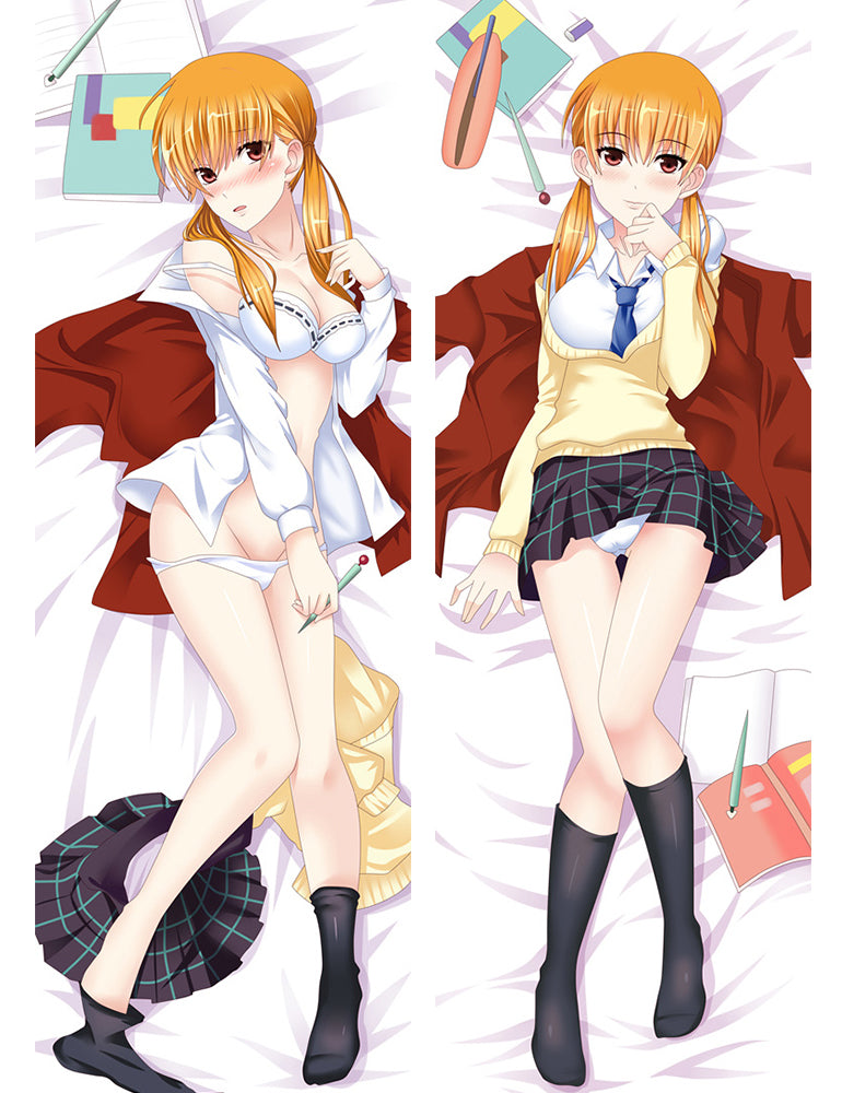 New Anime My Little Monster Mizutani Shizuku Dakimakura Hug Body Pillow Case image 0