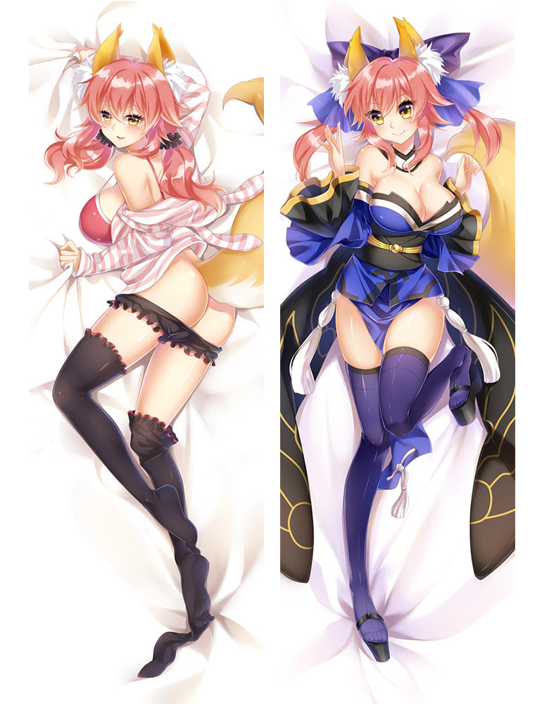 Fate/Grand Order Tamamo No Mae Anime Dakimakura Pillow Cover image 0