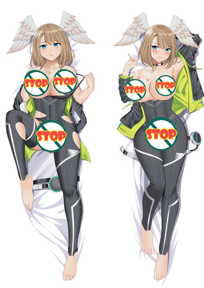 Eunie Xenoblade Chronicles 3rd Anime Dakimakura Body Pillow Cover image 0