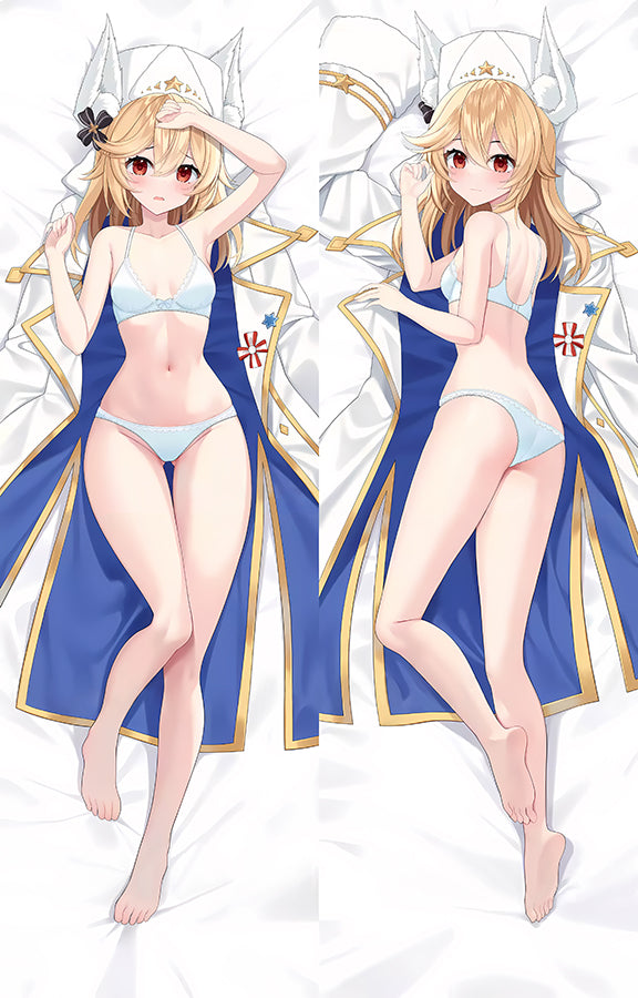 Girls' Frontline Nagant M1895 Anime Dakimakura Body Pillow Cover image 0