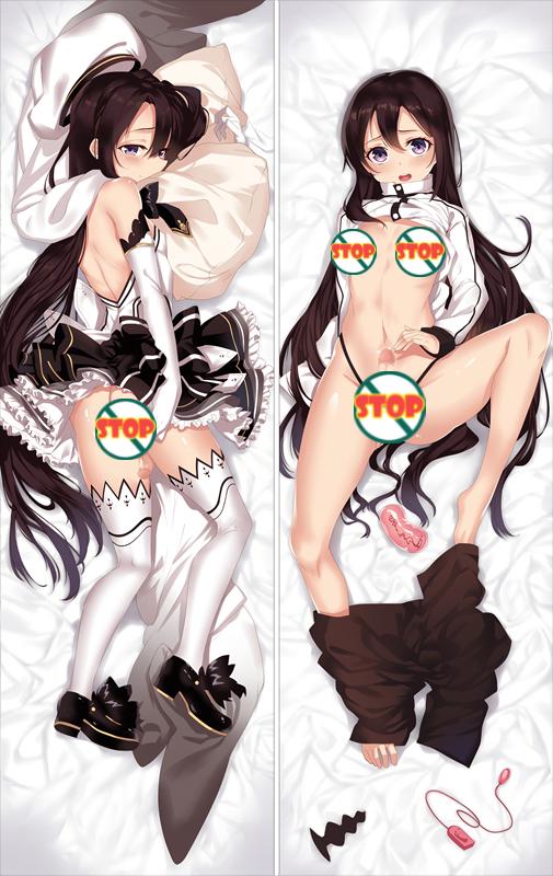 Kirigaya Kazuto 18+ Sex Body Pillow Case with Double Sides Zipper - Sword Art Online image 0