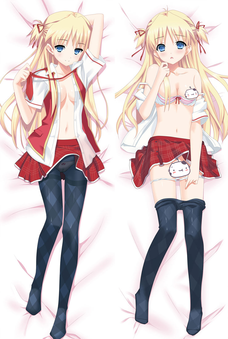 Omokage Railback Yoshioka Juri Anime Dakimakura Pillow Cover image 0