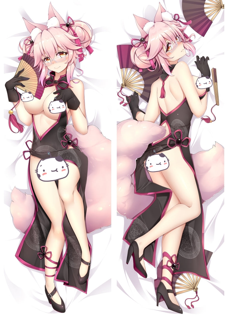 Fate/Extra Caster Daji Anime Dakimakura Pillow Cover image 0