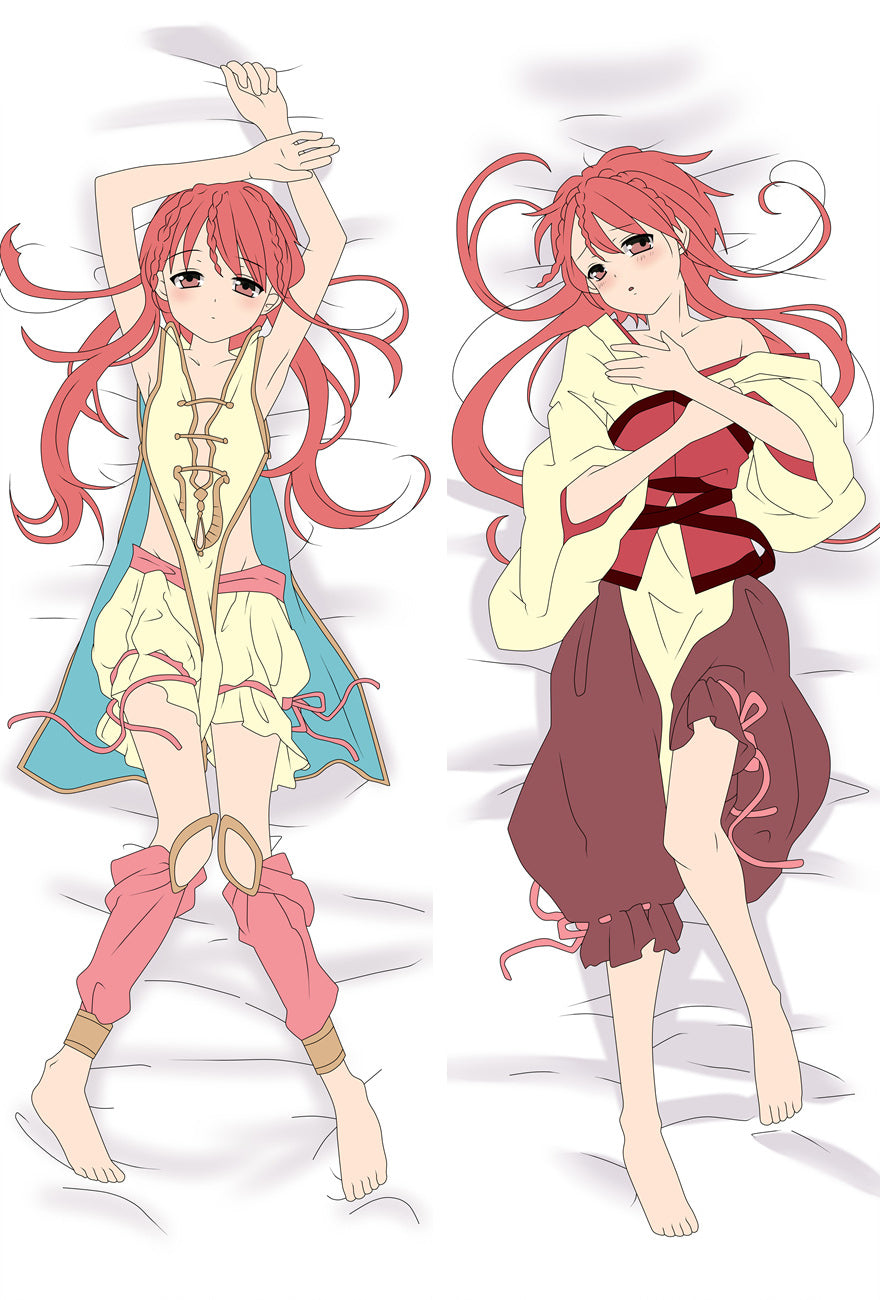 Magi: The Labyrinth of Magic Ren Kouha Anime Dakimakura Pillow Case image 0