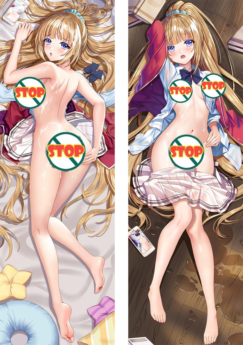 Classroom of the Elite Karuizawa Kei Anime Sexy Dakimakura Body Pillow Cover image 0