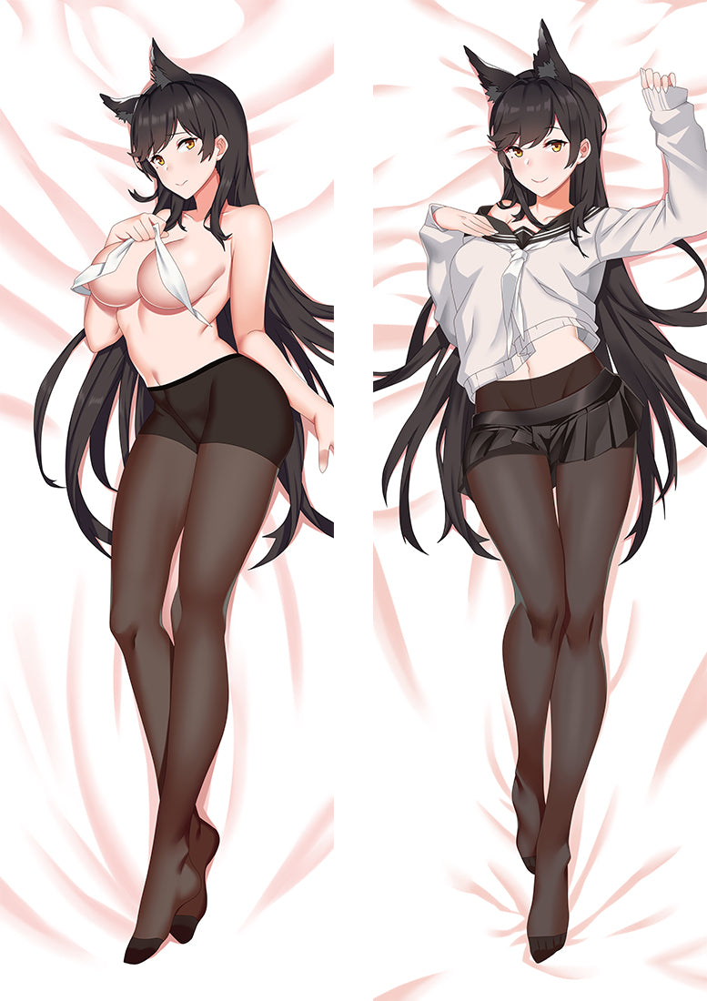 Azur Lane Atago Anime Dakimakura Pillow Cover image 0