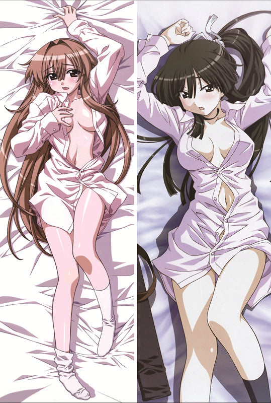 My Bride is a Mermaid Sun Seto + Akeno Shiranui Anime Dakimakura Body Pillow Cover image 0