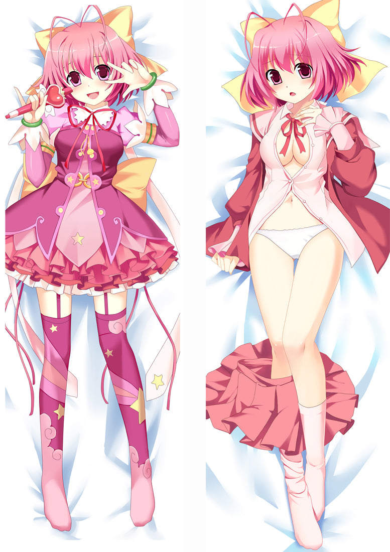 The World God Only Knows Nakagawa Kanon Anime Dakimakura Pillow Cover image 0