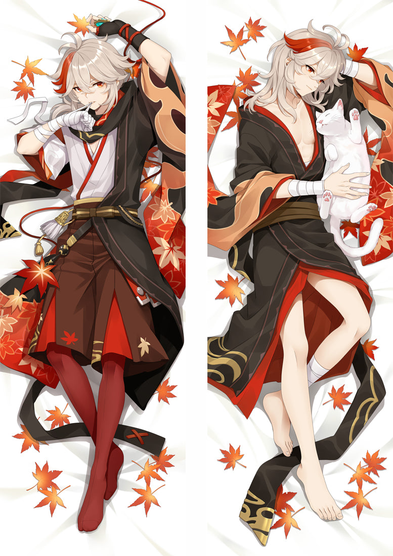 Genshin Impact Kaedehara Kazuha Body Pillow Cover image 0