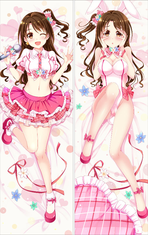The Idolmaster Cinderella Girls Anime Dakimakura Waifu Pillow Case image 0