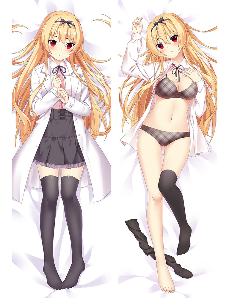 Arifureta: From Commonplace to World's Strongest Anime Dakimakura Hugging Pillow Cover image 0