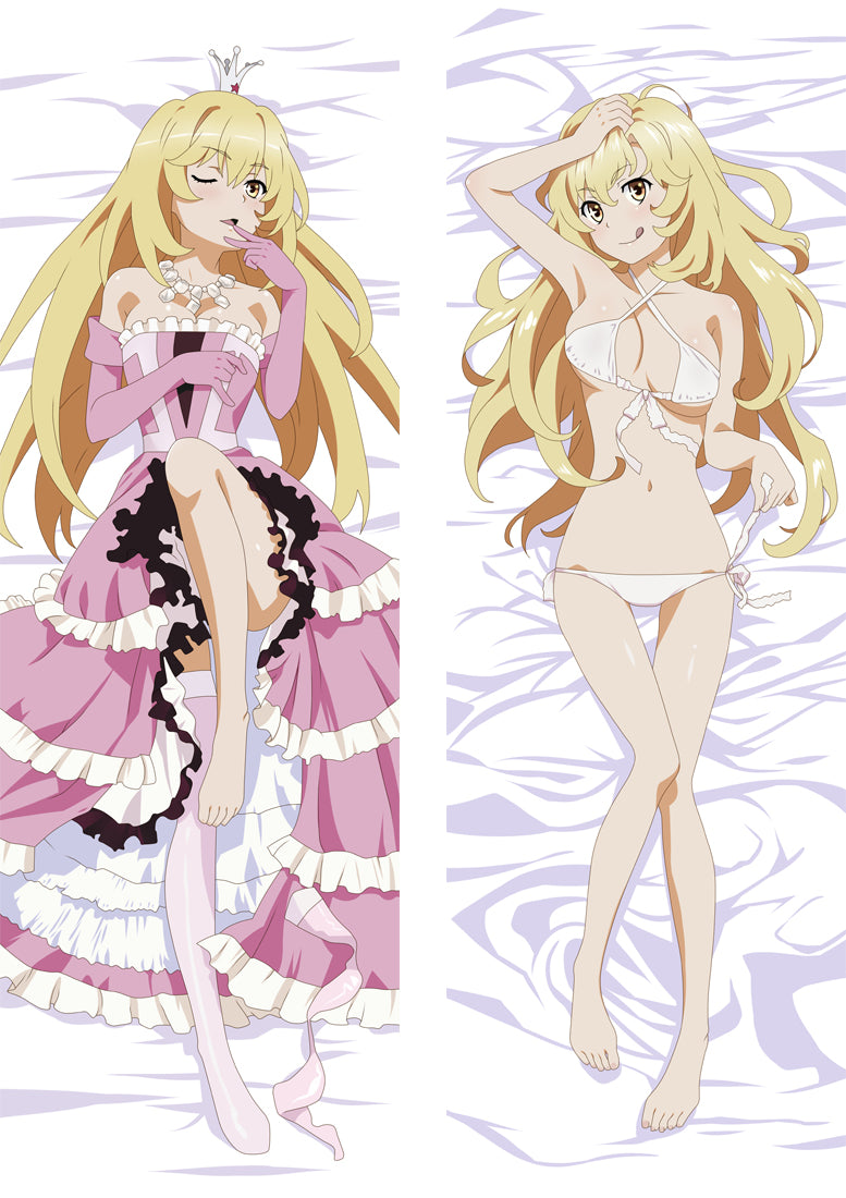 A Certain Scientific Railgun Shokuhou Misaki Anime Dakimakura Pillow Cover image 0