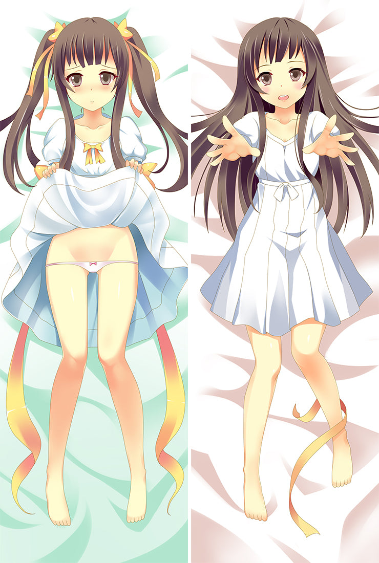 Sword Art Online Yui Anime Dakimakura Pillow Case image 0