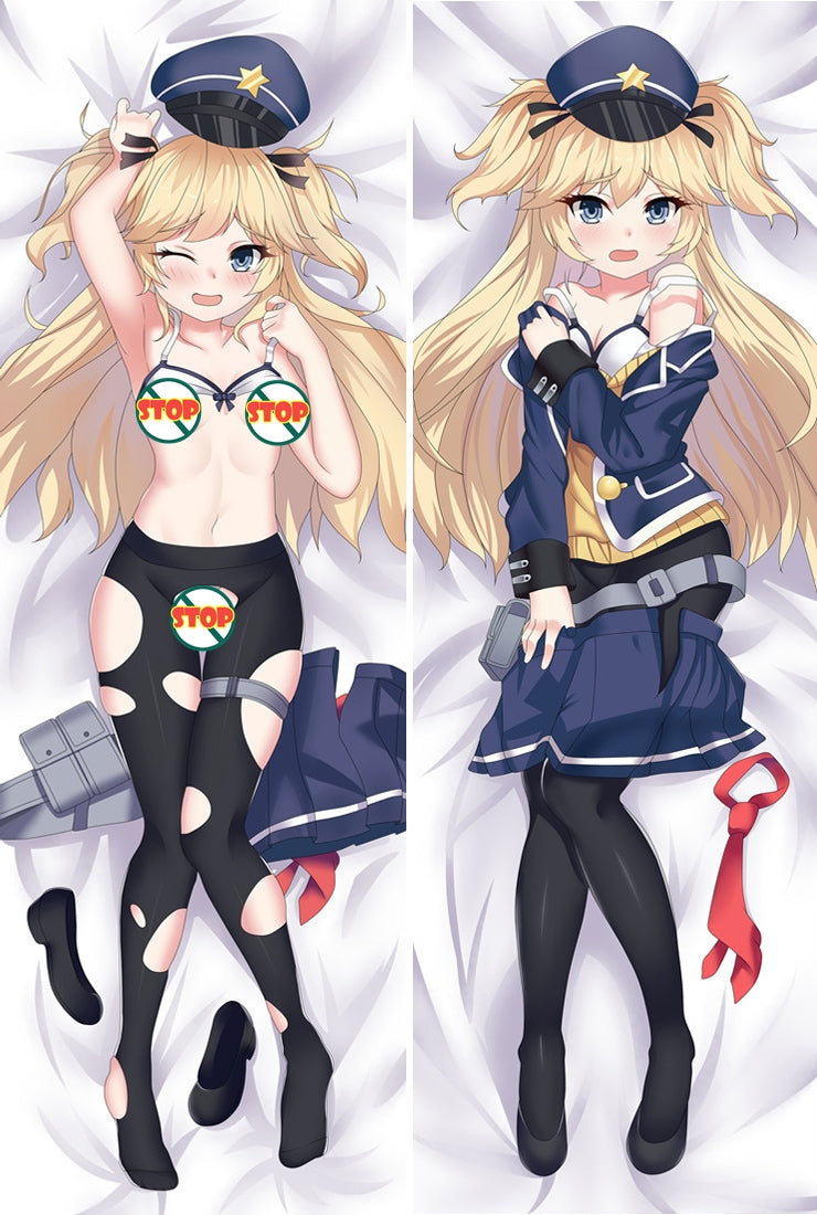 Girls' Frontline Game Otaku Dakimakura Hugging Body Pillow Case Cover image 0