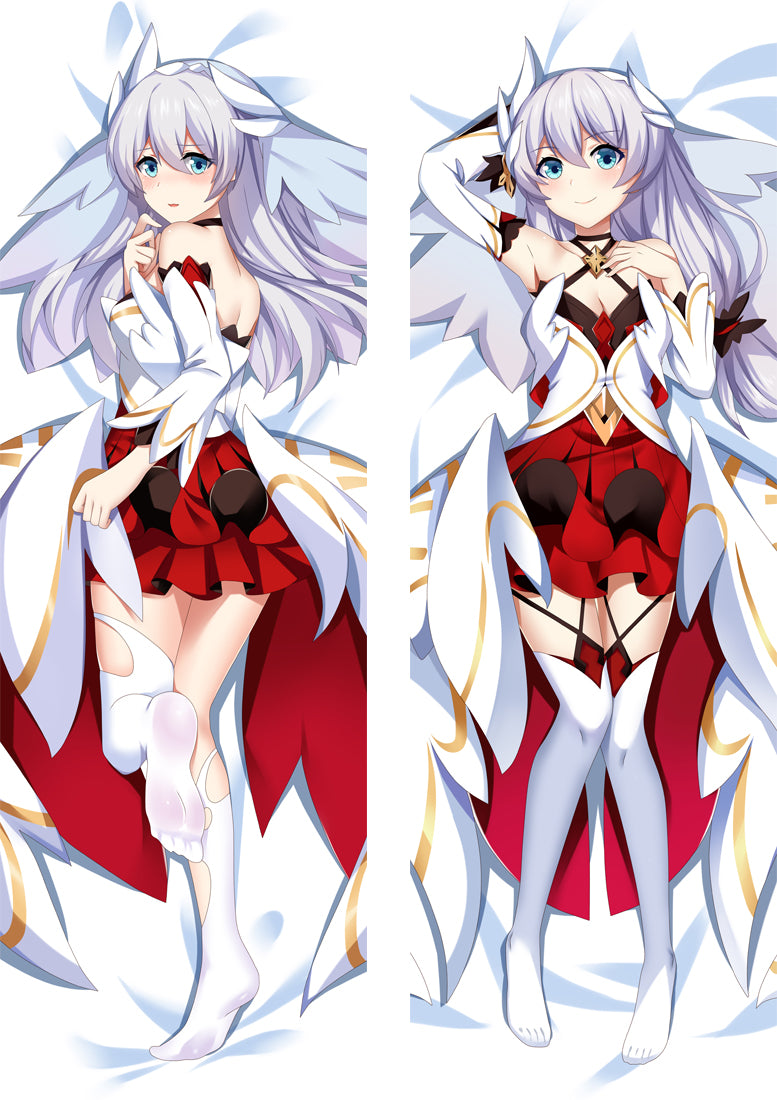Honkai Impact 3rd Kiana Kaslana Anime Dakimakura Body Pillow Cover image 0