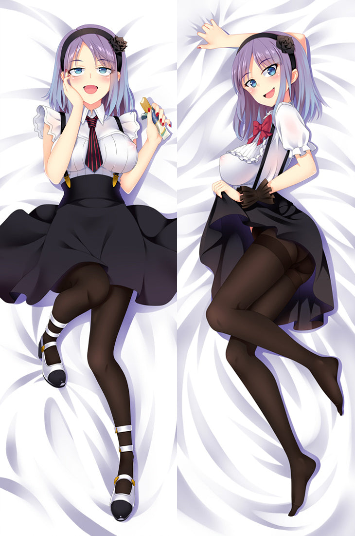 Dagashi Kashi Hotaru Shidare Anime Dakimakura Pillow Cover image 0