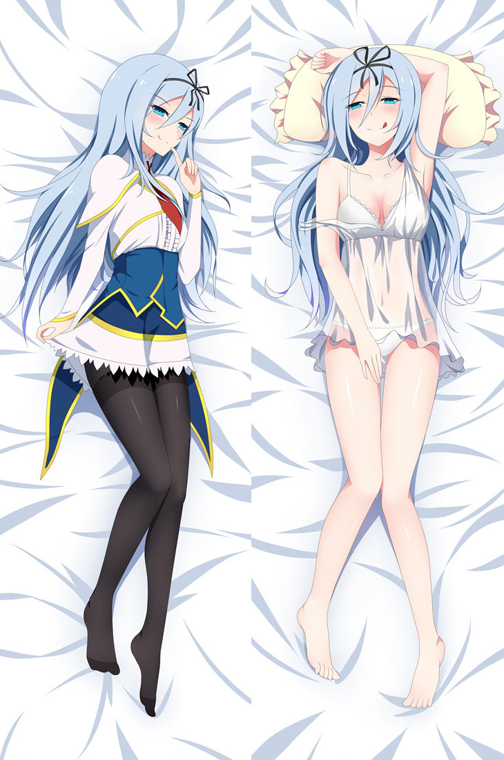 Undefeated Bahamut Chronicle Krulcifer Einfolk Anime Dakimakura Pillow Cover image 0