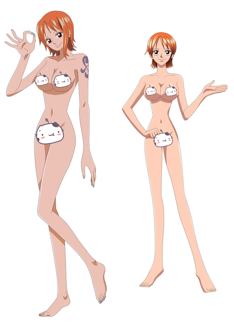 One Piece Nami Anime Dakimakura Pillow Cover image 0
