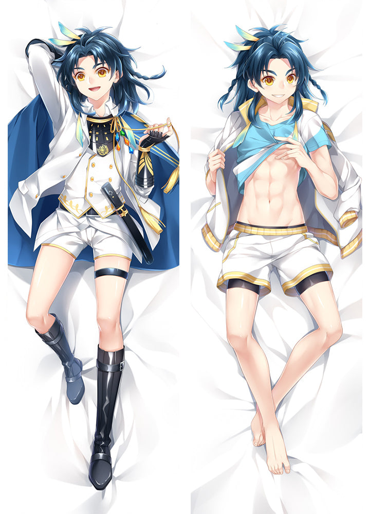 Touken Ranbu Taikogane Sadamune Anime Dakimakura Pillow Case image 0
