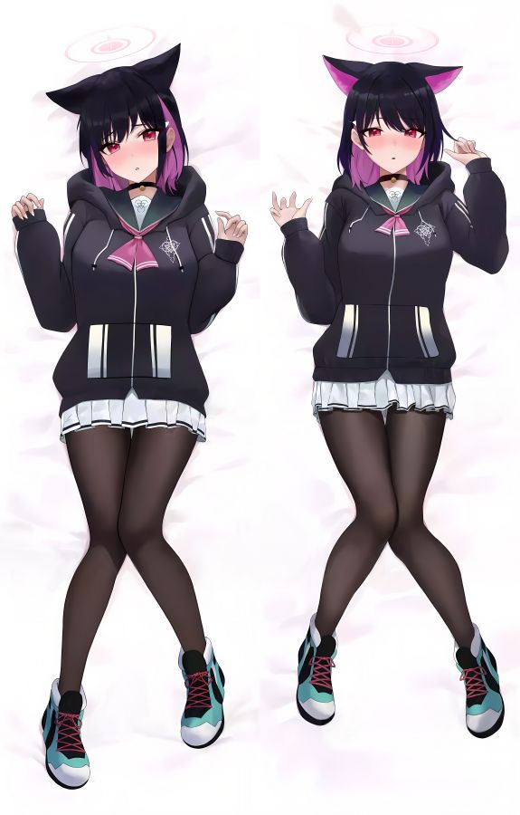 Blue Archive KyÅyama Kazusa Anime Dakimakura Body Pillow Cover image 0