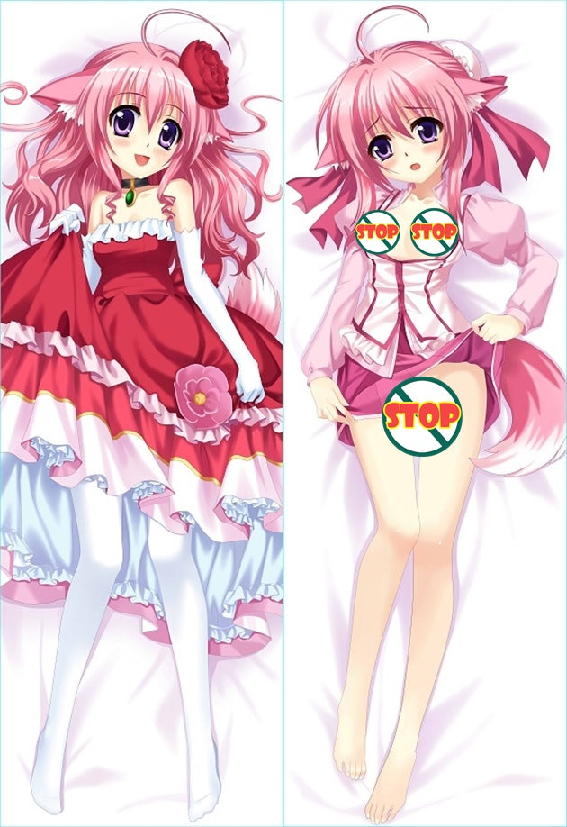 Dog Days Millhiore Firianno Biscotti Anime Dakimakura Pillow Case image 0