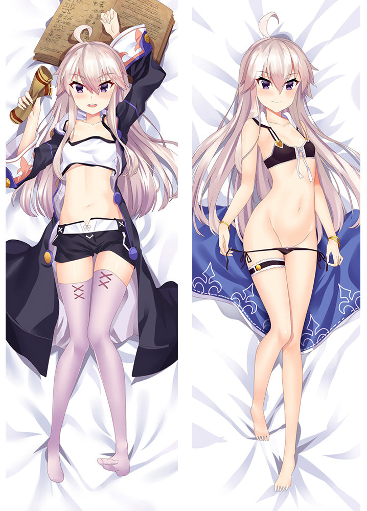 Grimoire of Zero kara Hajimeru Mahou no Sho Anime Dakimakura Pillow Cover image 0