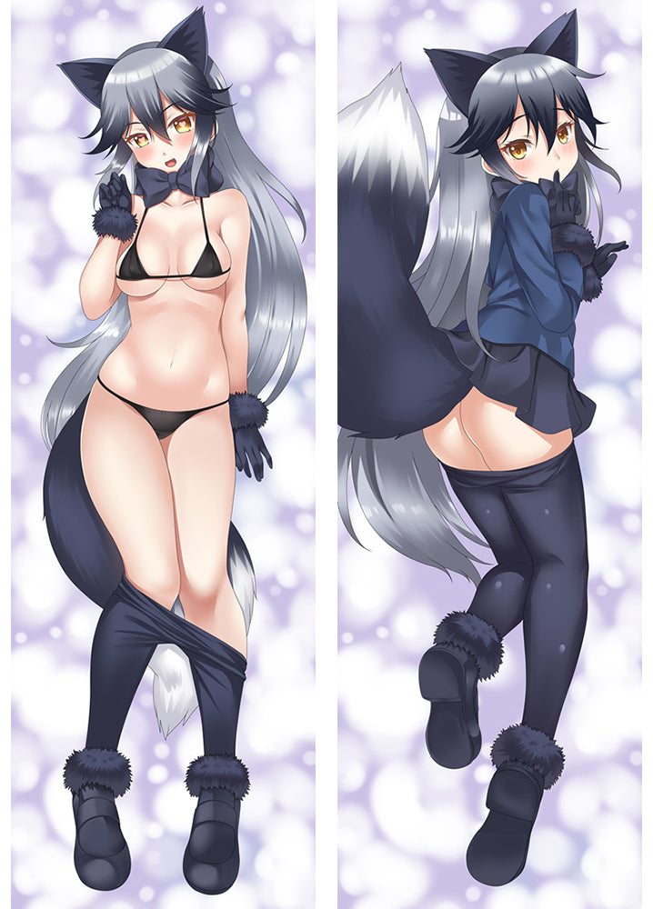 Newly Anime Kemono Friends Shoebill Dakimakura Pillow Case Hugging Body image 0