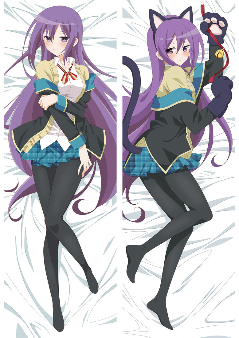 GJ Club Shinomiya Kasumi Anime Dakimakura Pillow Cover image 0