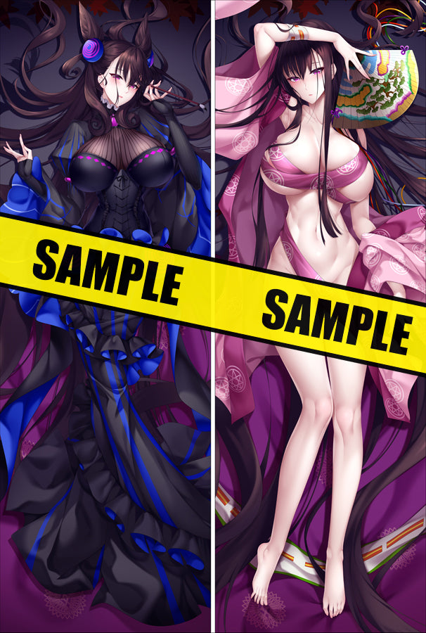 Fate/Grand Order Murasakishikibu Anime Dakimakura Pillow Cover image 0
