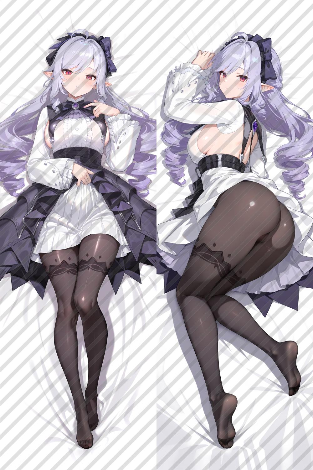 Zenless Zone Zero Vivian Anime Dakimakura Body Pillow Cover image 0