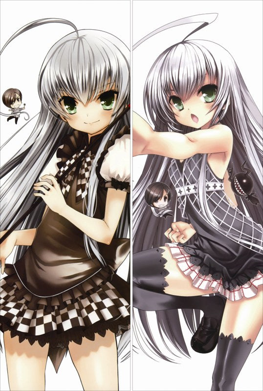 Nyaruko: Crawling with Love Nyarlathotep Anime Dakimakura Pillow Cover image 0