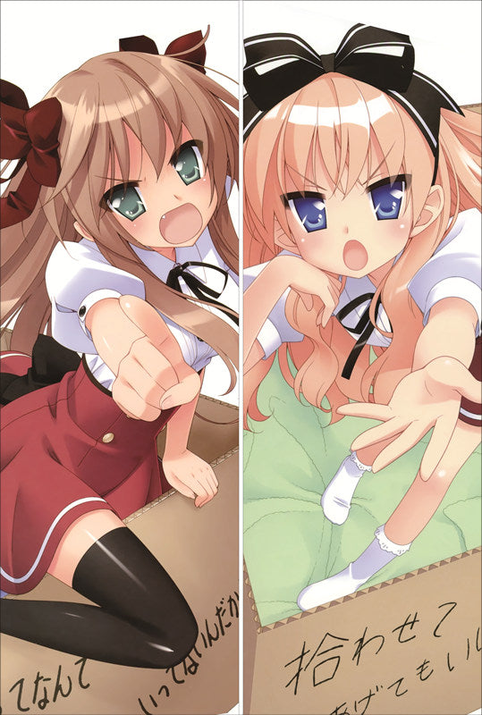 Mayoi Neko Overrun! Chise Umenomori Anime Dakimakura Body Pillow Cover image 0